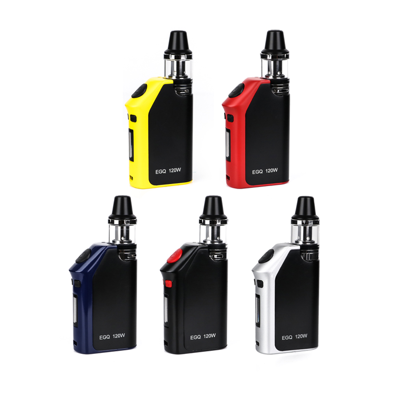 Sigaretta elettronica ad alta potenza a tensione regolabile da 120w Vape Mods