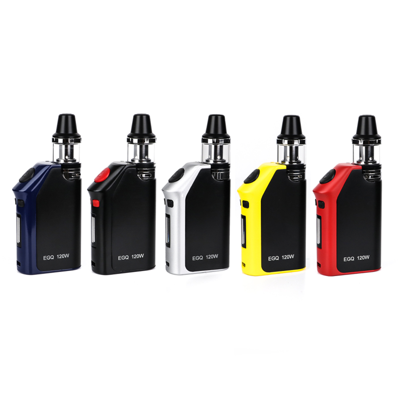 Miglior prezzo per il nuovo Vape 120W Kit di scatola ad alta potenza regolabile in Vape con display a LED