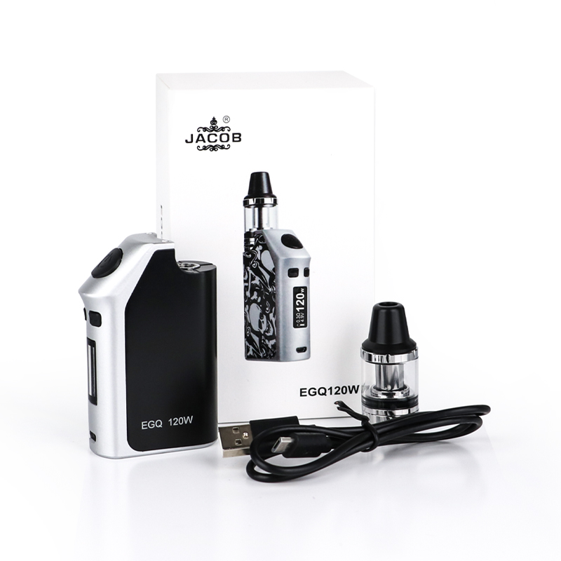 Miglior prezzo per il nuovo Vape 120W Kit di scatola ad alta potenza regolabile in Vape con display a LED