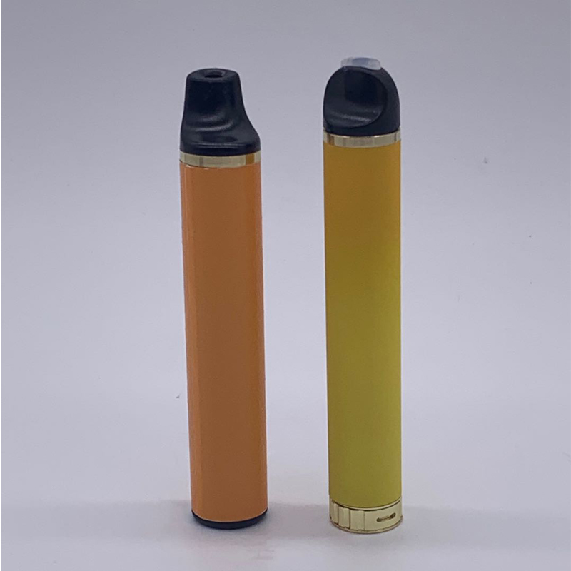 Penna vape colorata ecig vaper svuotatore vuoto monouso con scatola per imballaggio